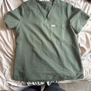 Figs Catarina Scrub Top